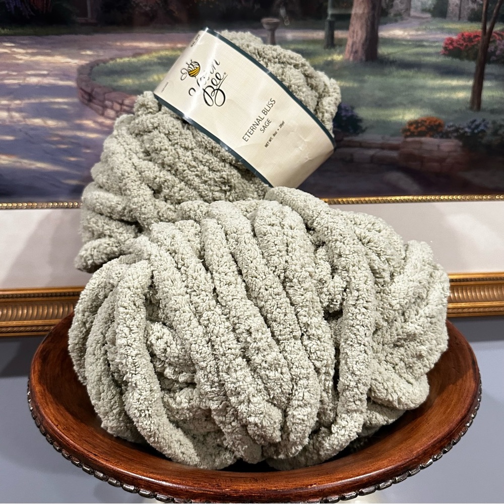 Yarn Bee Eternal Bliss ‘Sage’ Yarn (2 skeins)